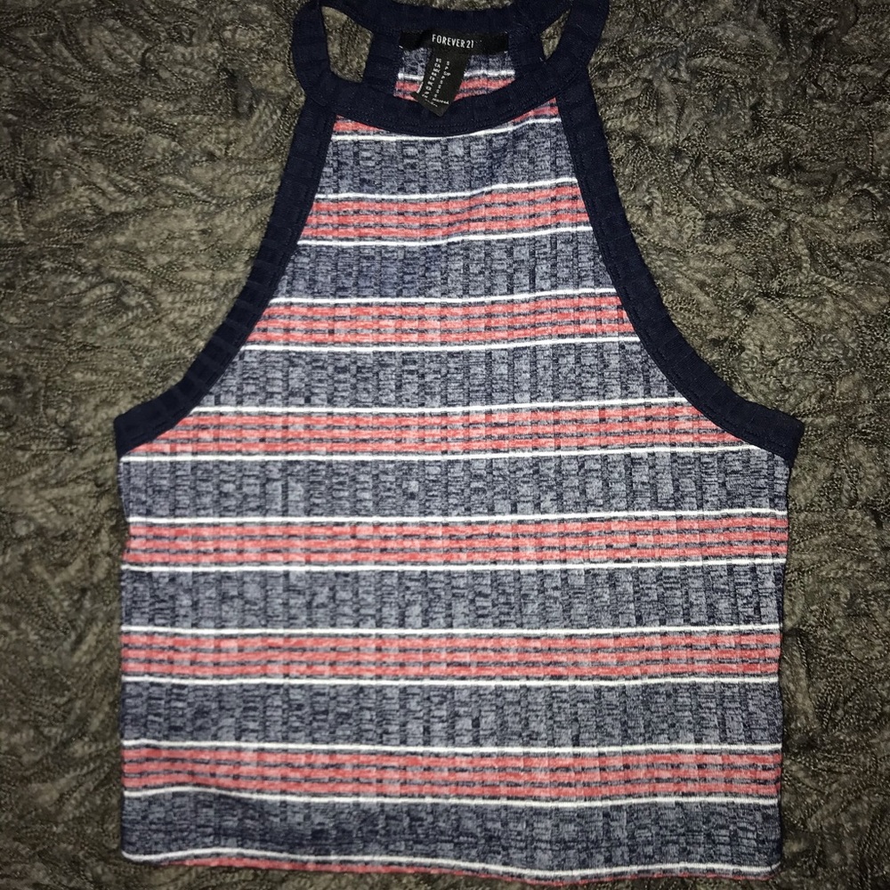 Cropped Halter Top
